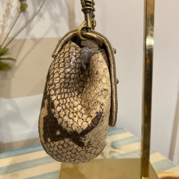 Elaine Turner Raffia Shoulder Bag - Picture 4 of 9